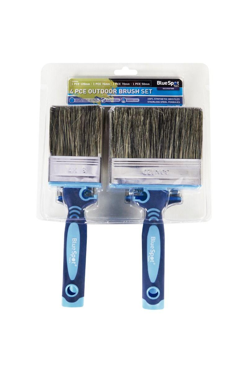 Blue Spot Tools 4 PCE Outdoor Brush Set