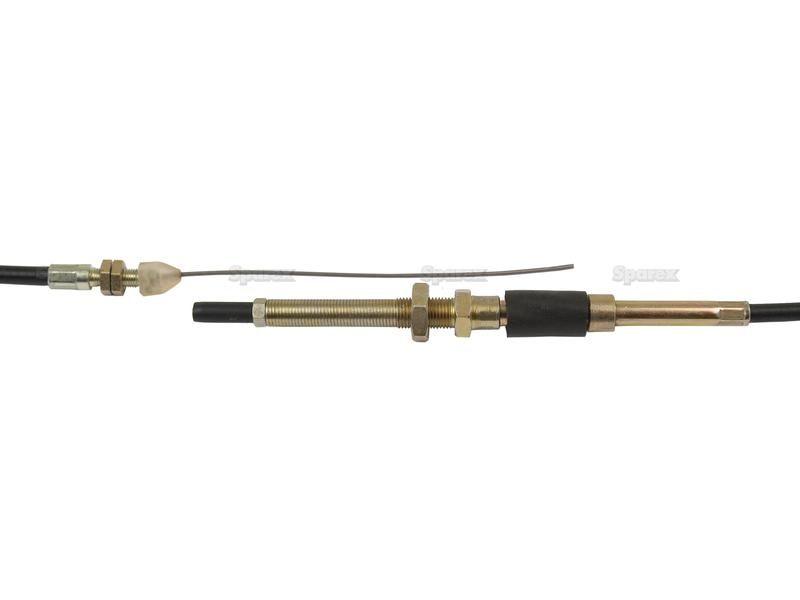 Engine Stop Cable - Length: 1327mm, Outer cable length: 1202mm. for Case IH 895XL