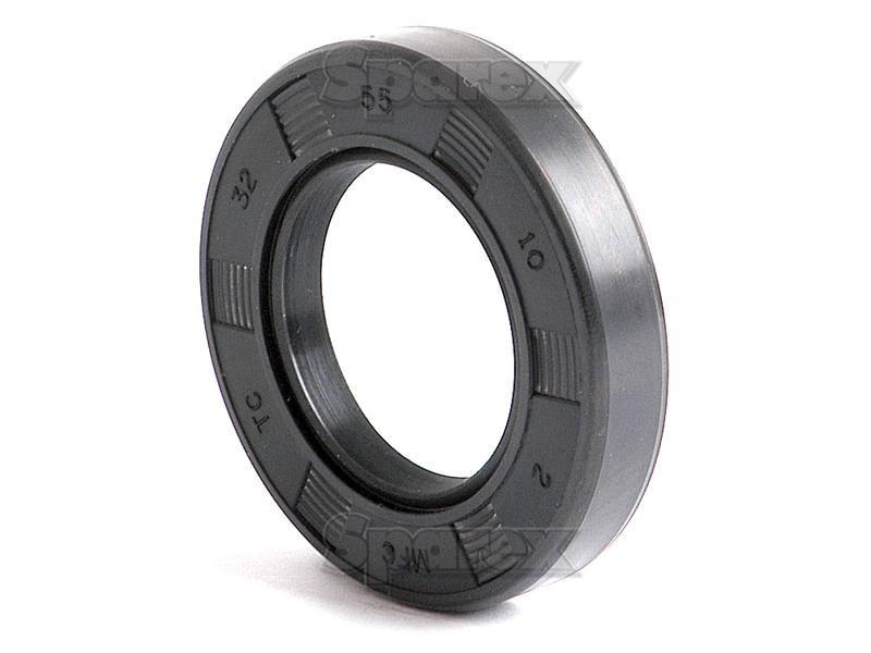 Metric Rotary Shaft Seal, 32 x 55 x 10mm Double Lip
