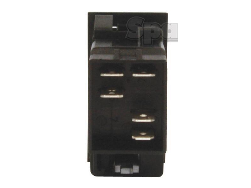 Rocker Switch - Main Beam, 3 Position (Off/1/2)
