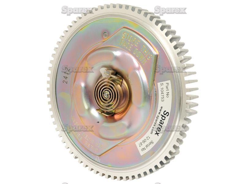 Viscous Fan Drive for Steyr 9090M