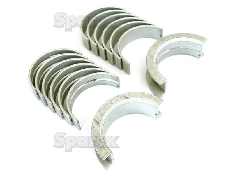 Main Bearing +0.020'' (0.50mm) (Set) Case IH (3056875R11, 3056877R21)