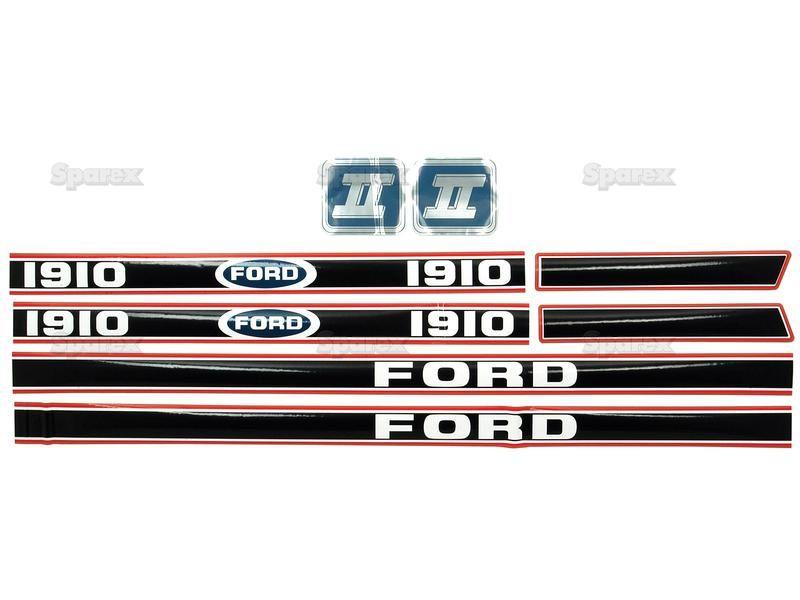 Decal Set - Ford / New Holland 1910 Force II for Ford New Holland