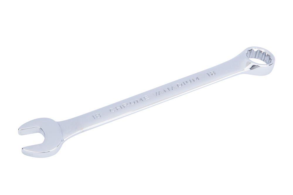 Blue Spot Tools 18mm Fully Polished Chrome Vanadium Spanner