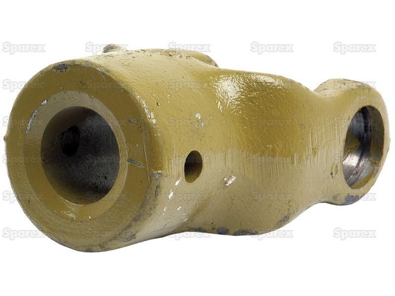 PTO Yoke - Pinhole Yoke (U/J Size: 23.8 x 61.2mm) Bore Ø25mm, Pin Ø: 8mm. Bondioli & Pavesi, La Magdalena, Walterscheid