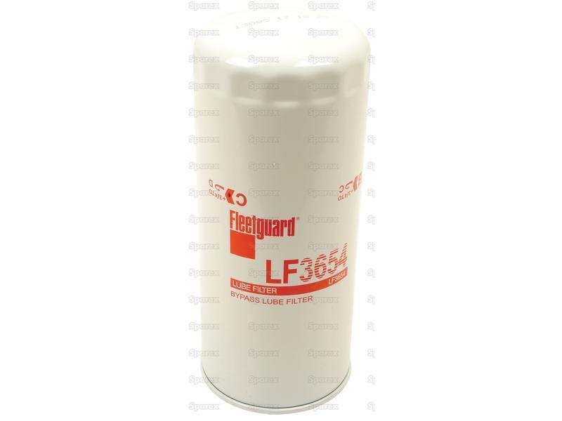 Oil Filter - Spin On - LF3654 Case IH, Coopers (Filters), Donaldson Filters, Fleetguard, Hifi-Jurafil Filters, Mann Filters, Volvo