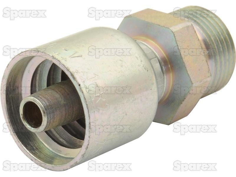 Parker Metric Hose Insert 5/16'' x M20 x 1.50  Male Straight Heavy Series PARKER HANNIFIN (1D248-12-5)