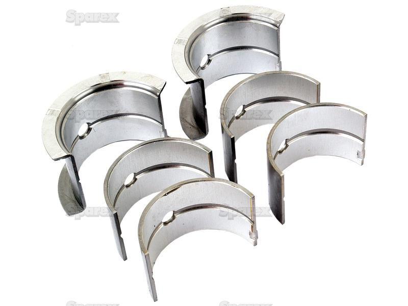 Main Bearing +0.020'' (0.50mm) (Set) for Ford New Holland 9N (Model N - Series)