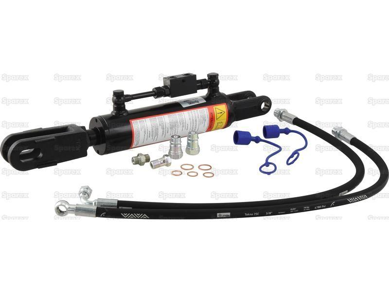 Hydraulic Levelling Box (Supplied with: Hoses), Min. Length: 570mm, Cylinder Bore: 70mm. for Ford New Holland