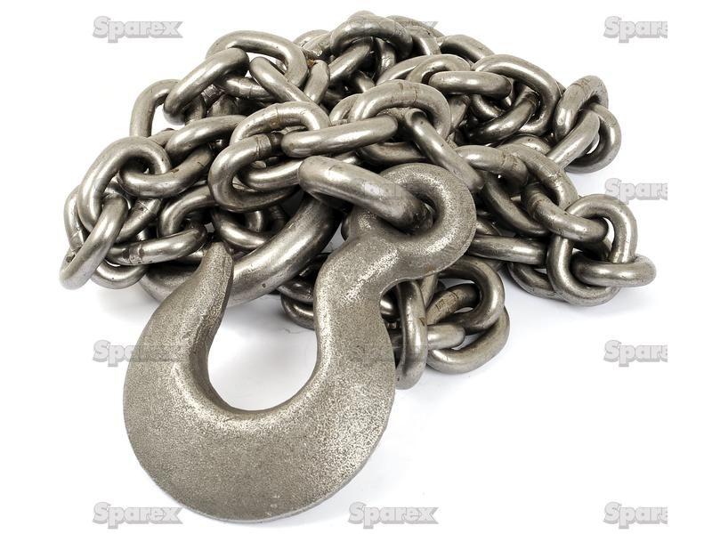 Steel Towing Chain 19mm x 3.5m SWL10000kgs