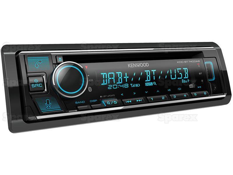 Radio - Alexa |DAB | Bluetooth | Android | iPod-iPhone | Spotify App | Dual USB | CD | Receiver