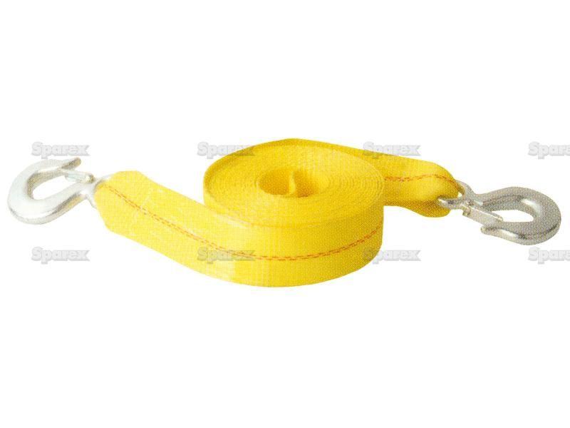 Non-Elastic Tow Strap - 2''