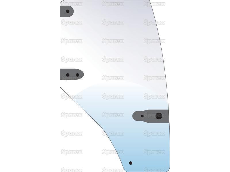 Door Glass RH for McCormick MC135 (MC Series)
