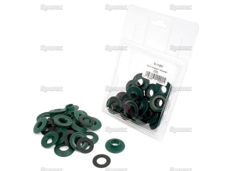 Grommet Kit Ø3/8'' (10 pcs.) Agripak