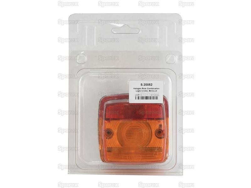 Halogen Rear Combination Light 12/24V, RH & LH