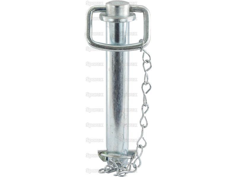 Hitch Pin with Chain & Linch Pin 32x183mm