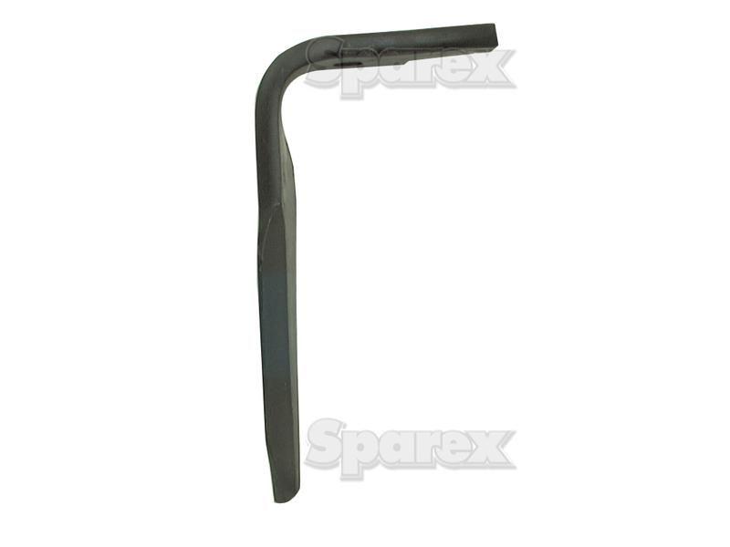 Power Harrow Blade 60x15x295mm LH. Hole centres: mm. Hole Ø 19mm. Replacement forAmazone. for Amazone