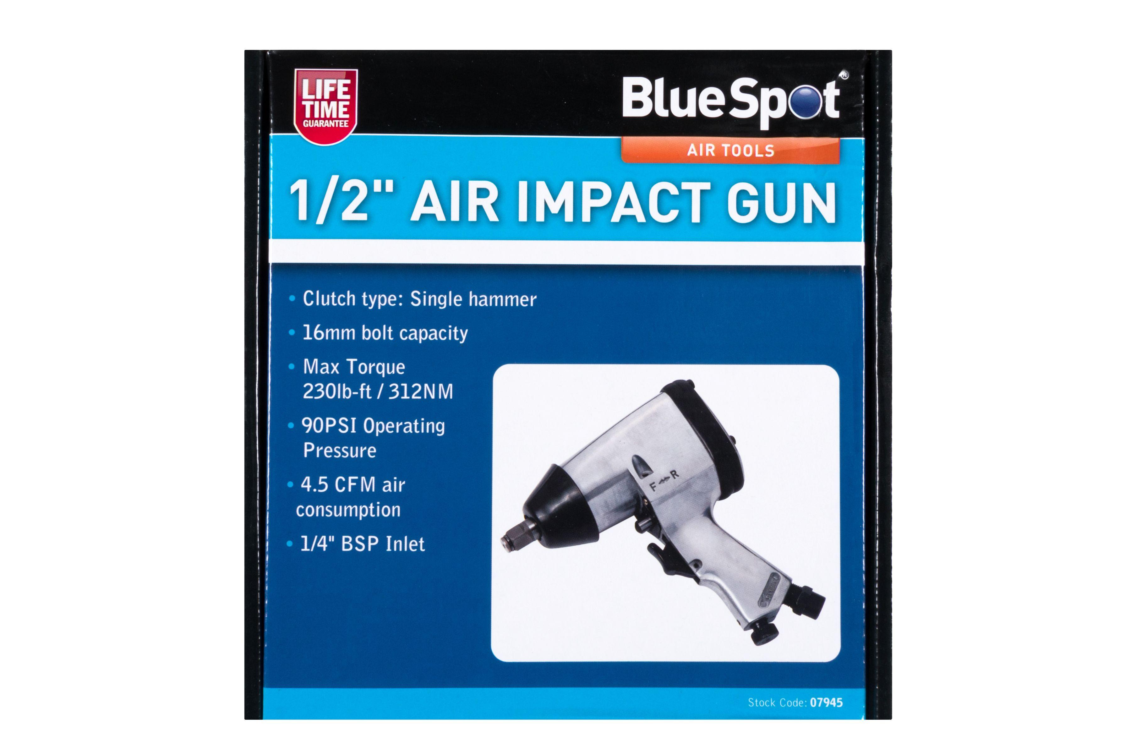 Blue Spot Tools 1/2" Air Impact Gun