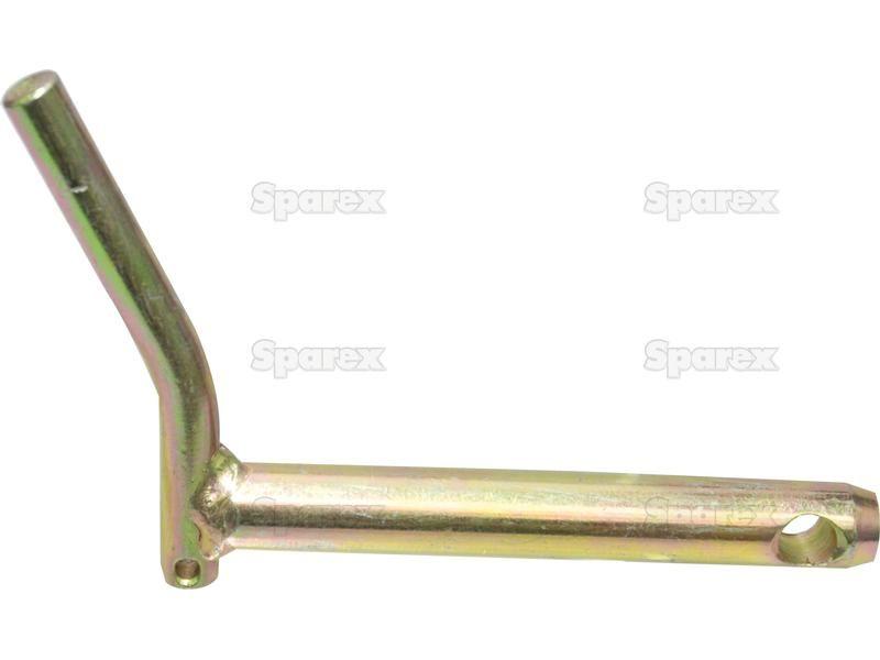 Top link pin - Double shear 19x123mm Cat.1