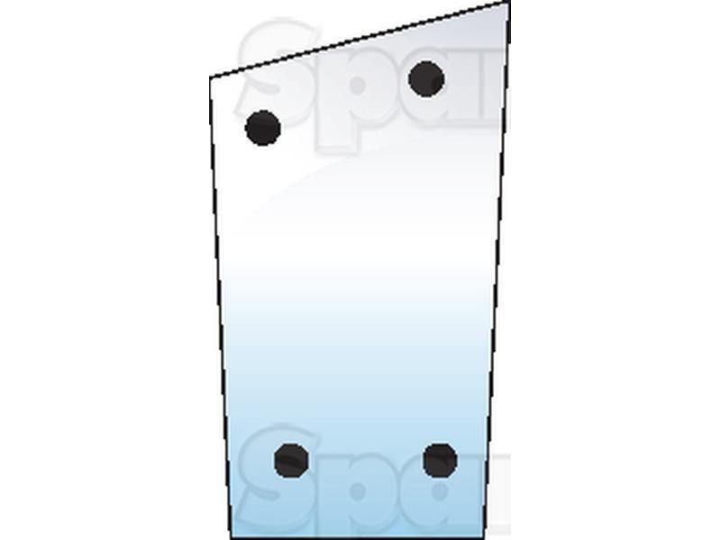 Lower Front Glass RH & LH for Deutz-Fahr D 7207