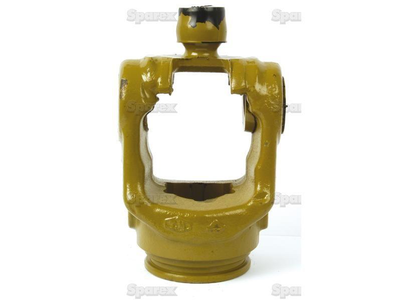 PTO Wide Angle Tube Yoke (U/J Size: 36 x 89 & 32 x 106mm) Profile: Star, Size: 51mm, Ref: S4GA. La Magdalena, Walterscheid