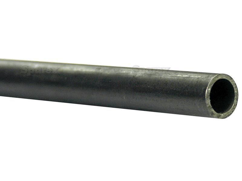 Steel Hydraulic Pipe (18L) 18mm x 2mm, (Black), 3m