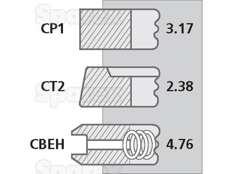 Piston Ring for Case IH 895 (95 Utility Series )