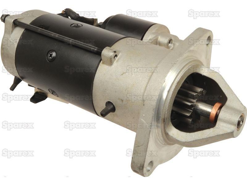 Starter Motor - 12V, 3Kw, Gear Reducted (Sparex) for Ford New Holland 7610 (10 Series)