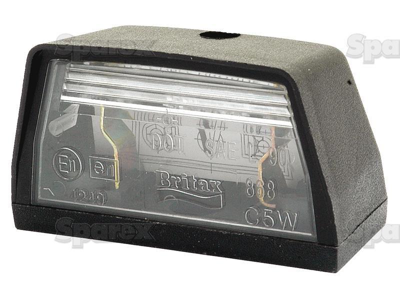 MASSEY FERGUSON TRACTOR N/PLATE LAMP (AGCO) 1684272M1