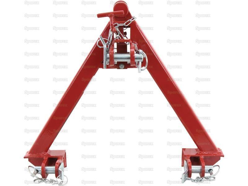 A Frame Quick Hitch System (Cat.Communal) CE Approved