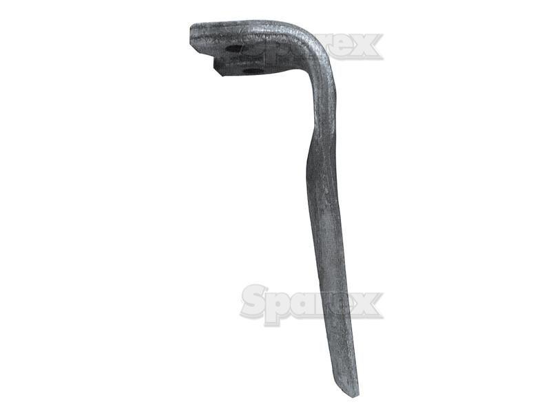 Forged Power Harrow Blade 110x16x305mm RH. Hole centres: 68mm. Hole Ø 17mm. Replacement for Kuhn. for Kuhn HRB302D