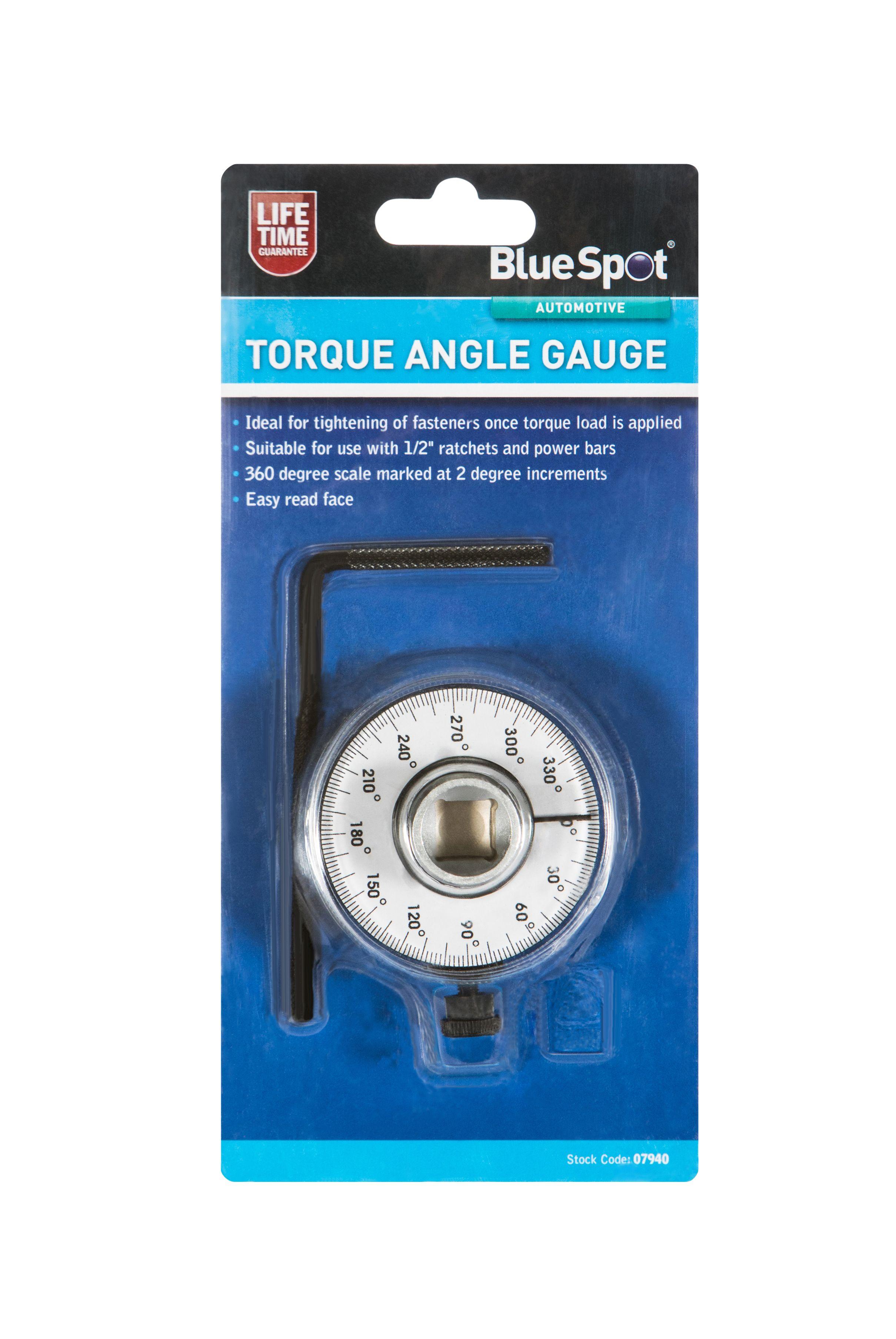 Blue Spot Tools Torque Angle Gauge
