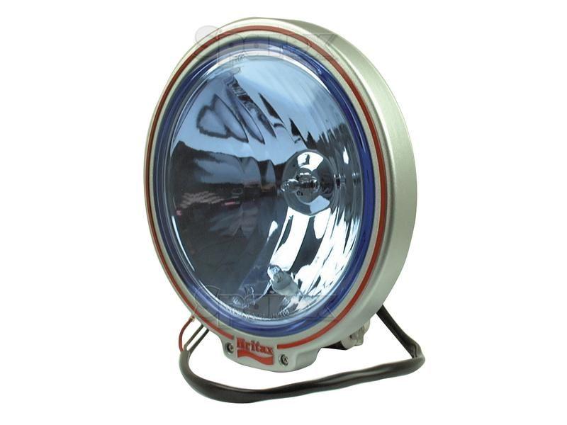 Halogen Driving Light - 24V, Ø225mm Britax (L09.01 24v BLUE, L09.0124vBLUE)