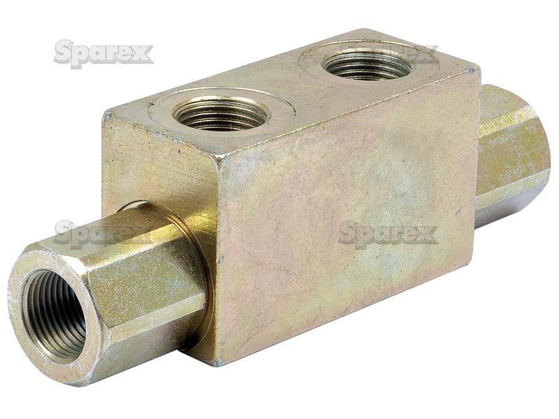 Hydraulic Double Acting Check Valve 3/8''BSP Bondioli & Pavesi (VRDE01A)