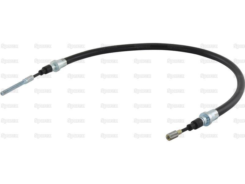 Brake Cable - Length: 945mm, Outer cable length: 706mm. for Ford New Holland TS115 (TS Series)