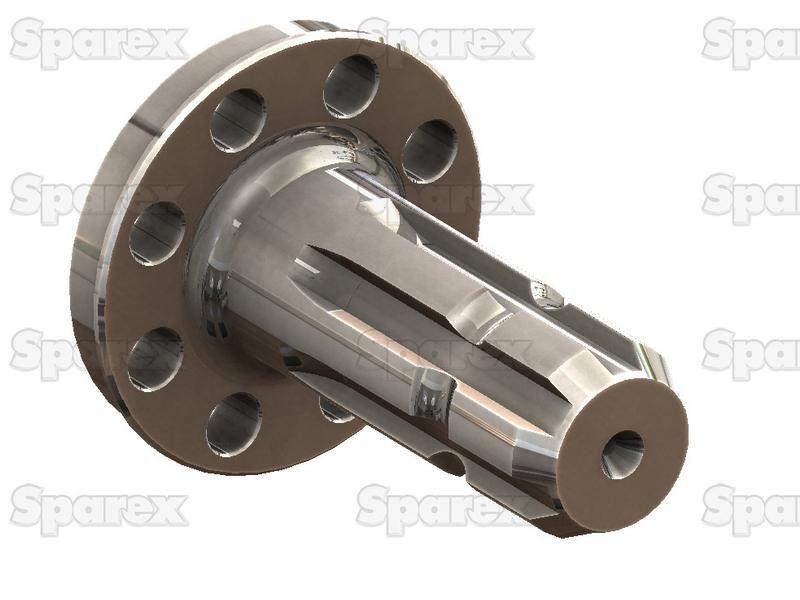 PTO Output Shaft for Case IH CVX195 (CVX Series)