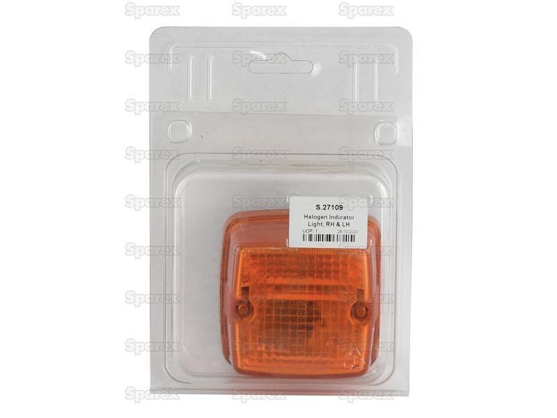 Halogen Indicator Light, RH & LH