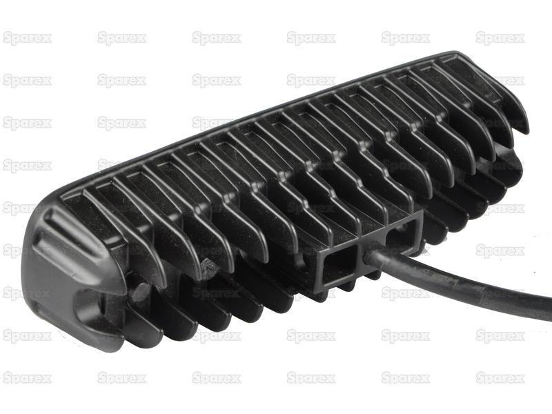 LED Flat Work Light Bar, 165mm, 2100 Lumens, 10-30V