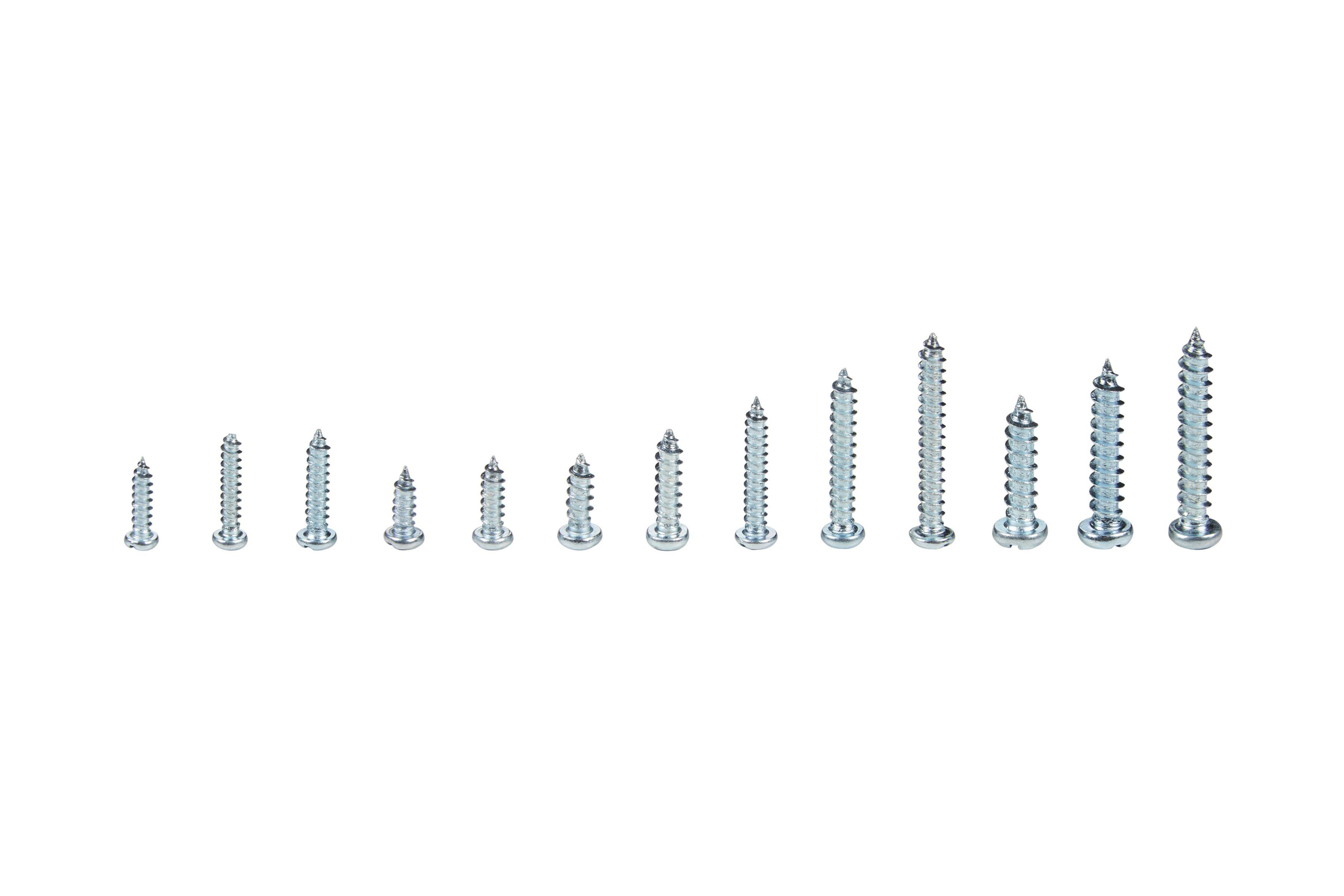 Blue Spot Tools 550 PCE Assorted Self Tapping Screw Set