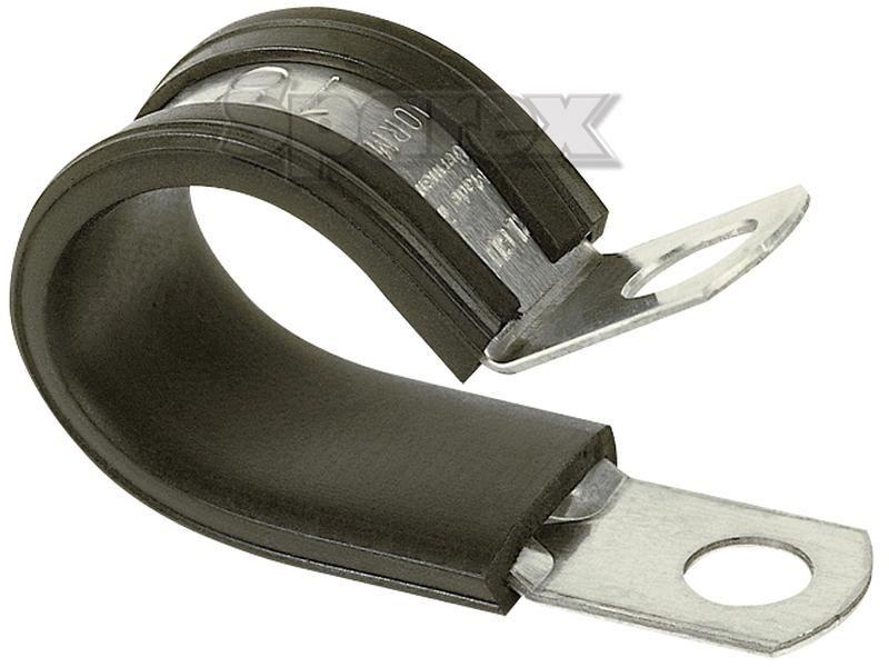 Rubber Lined Clamp, ID: Ø60mm