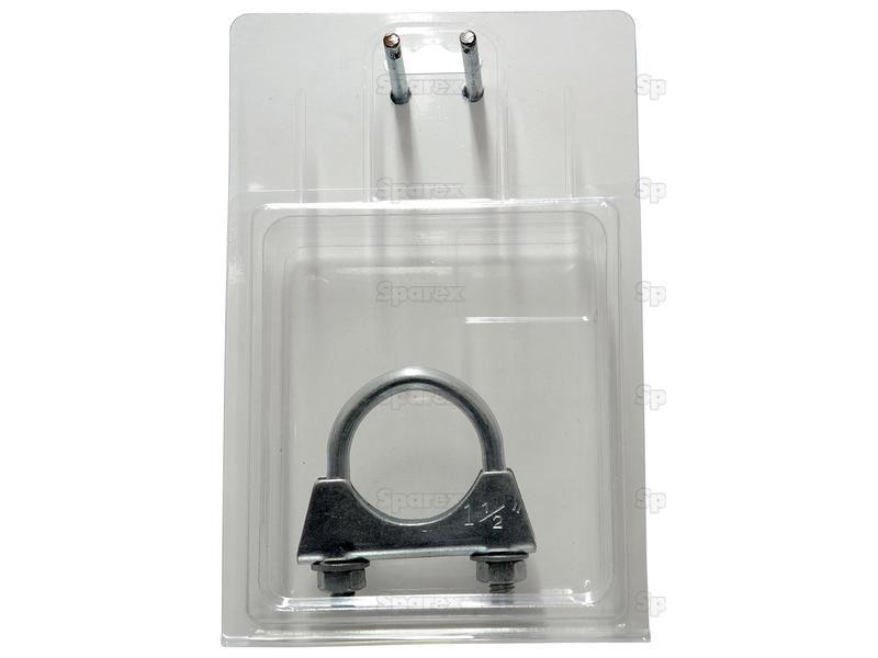 Silencer Clamp - Ø: 43mm, (1pc. Agripak)