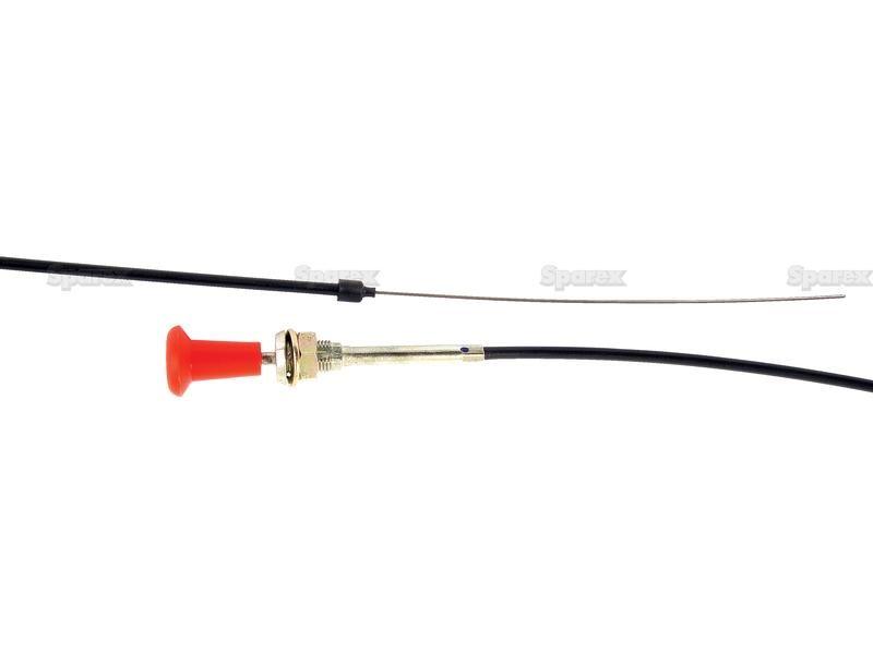 Engine Stop Cable - Length: 3100mm, Outer cable length: 3000mm.