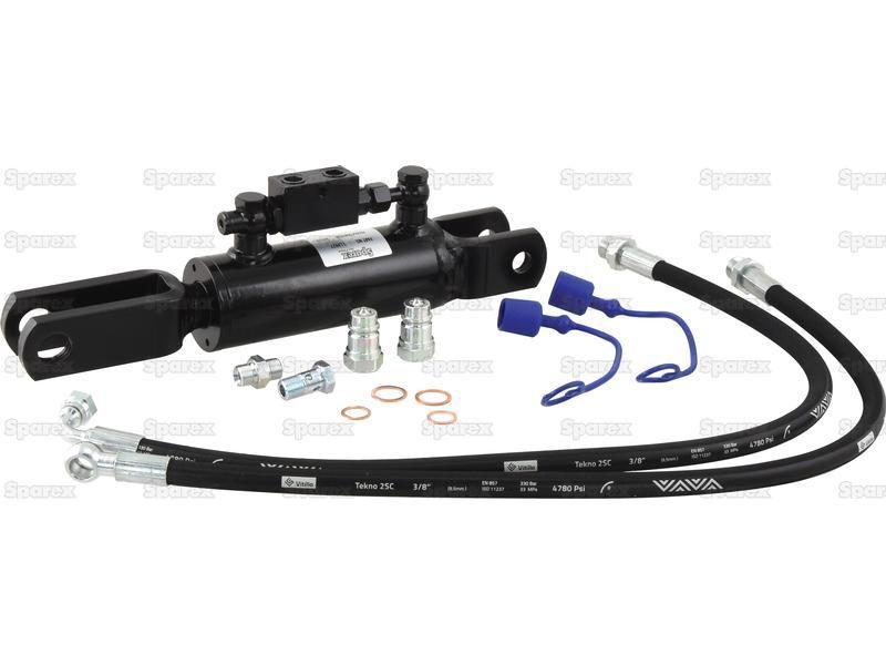 Hydraulic Levelling Box (Supplied with: Hoses), Min. Length: 400mm, Cylinder Bore: 63mm. for Ford New Holland