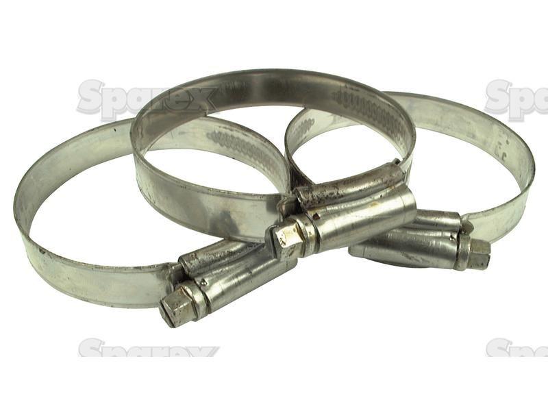 Stainless Steel Hose Clip: Ø70-90mm