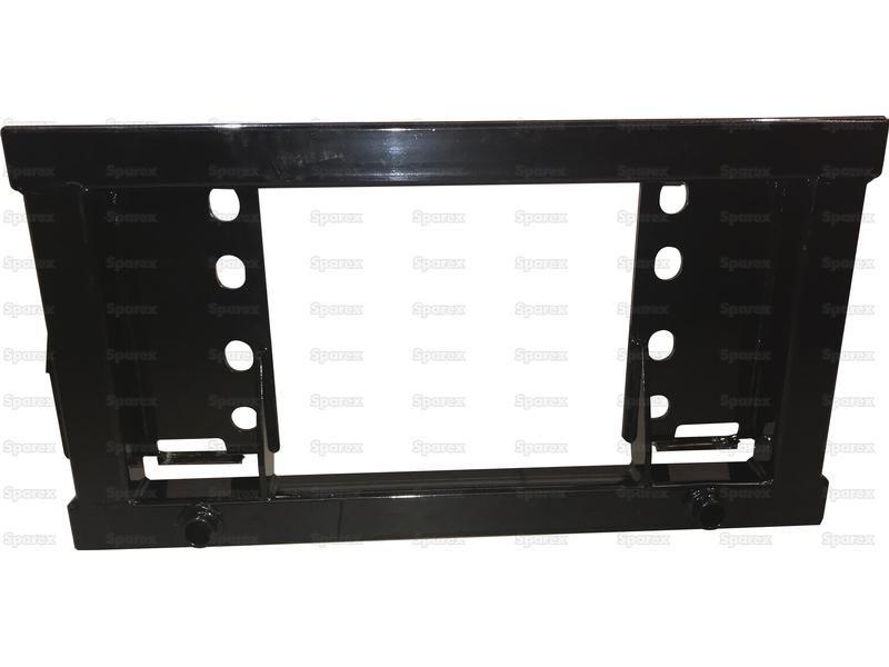 Bobcat/Skid Steer Bale Frame - 2 x M22 x 1100mm Tines (SHW Brand)