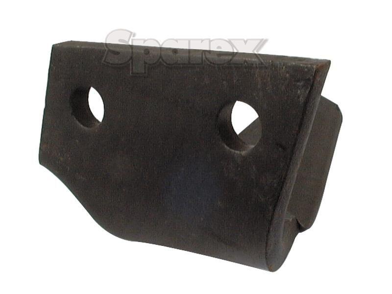 Power Harrow Blade 110x12x270mm LH. Hole centres: 68mm. Hole Ø 17mm. Replacement forKuhn. for Seima VARIOUS