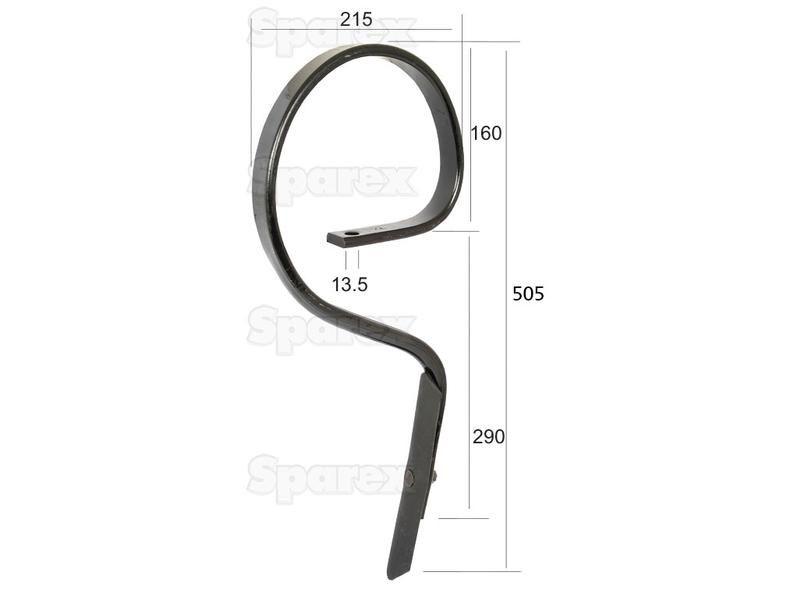 S Tine 32x10x520mm for Universal VARIOUS