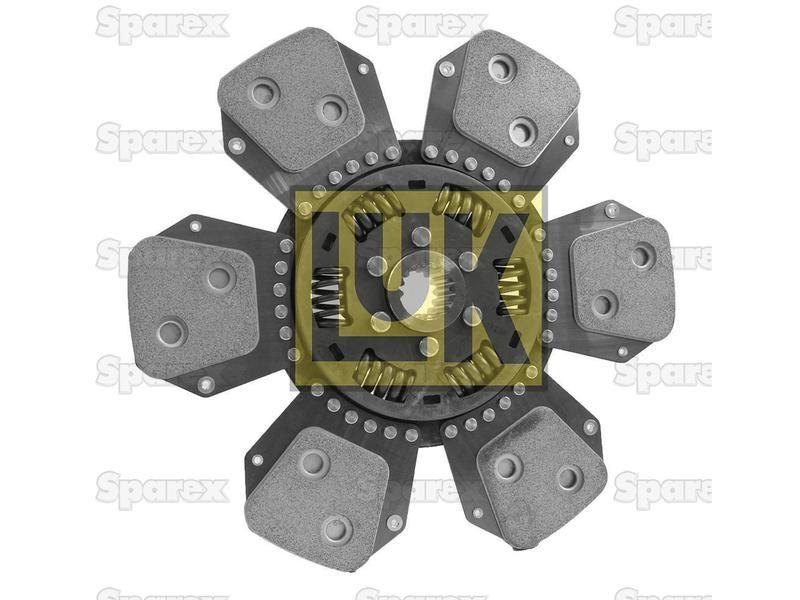 Clutch Plate for Renault, L.U.K.