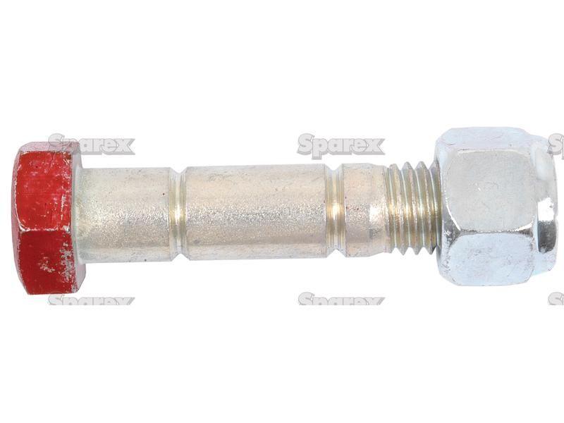 Shear Bolt- 5/8'' x 86mm, Red, grade 8.8 for Dowdeswell DP8