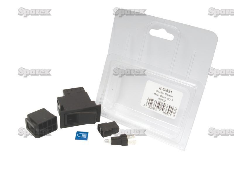 Rocker Switch - Main Beam, 3 Position (Off/1/2)